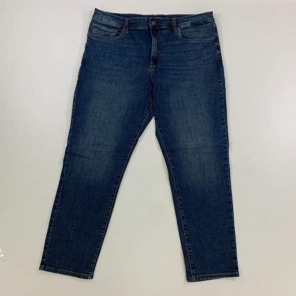 Lucky Brand Men's Jeans 412 Athletic Slim Jean Blue Vinton Size 36 x 30 NWOT - Picture 1 of 7